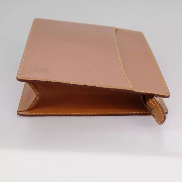 LOUIS VUITTON Epi Pochette Homme Clutch Bag Zipangu Gold M52528 LV Auth th5570 - Picture 5 of 14